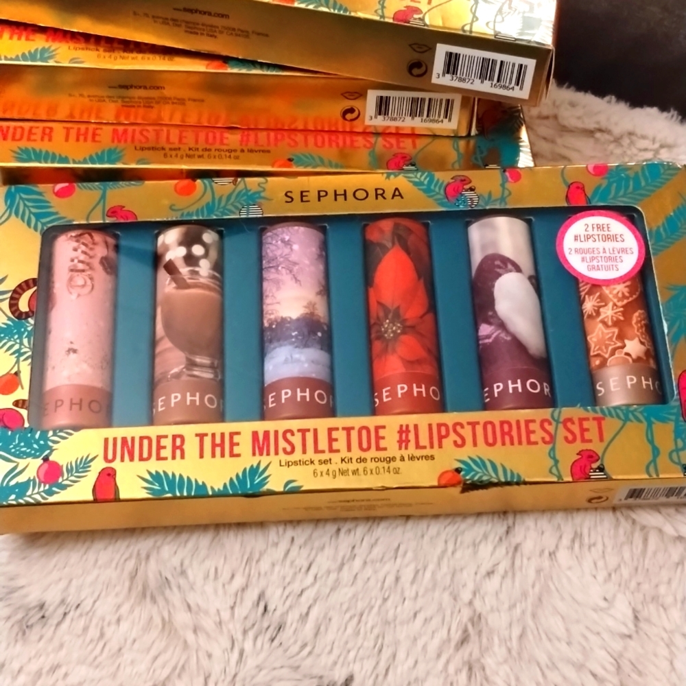 Sephora lip stories